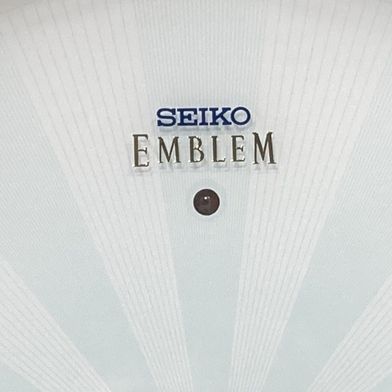 SEIKO セイコー EMBLEM エンブレム 電波時計 掛け時計 HS523S (管理