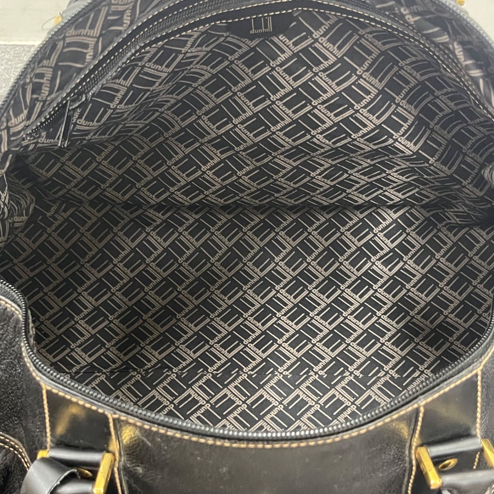 Dunhill ボストンバッグ　レザー　ゴールド金具　大容量 ブラック 楽天市場】ゴールド（ボストンバッグ｜メンズバッグ）：バッグ