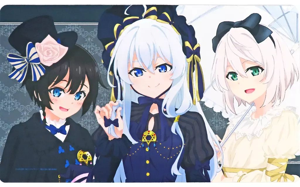 魔女の旅々 イレイナ くじメイト 魔女の旅々 くじメイト E賞 ホログラム