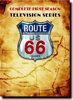 Route 66: the Complete First Season [DVD]