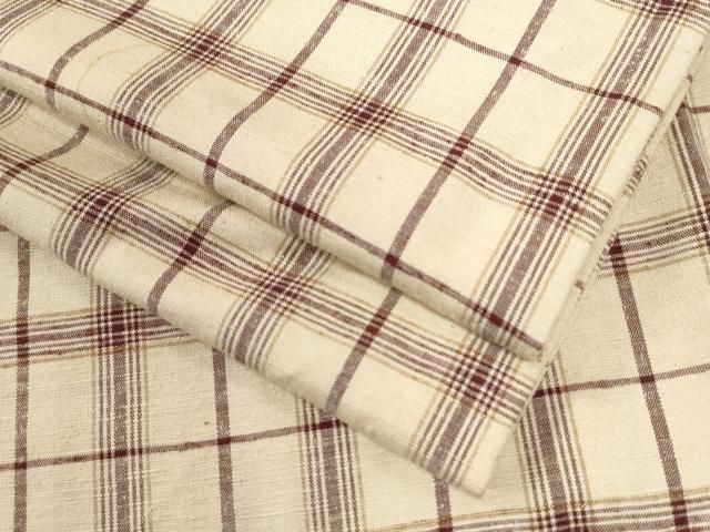 平和屋着物●上質な紬　格子柄　正絹　逸品　CAAW8586yc 平和屋着物○上質な紬 格子柄 正絹 逸品 CAAW8586yc - メルカリ