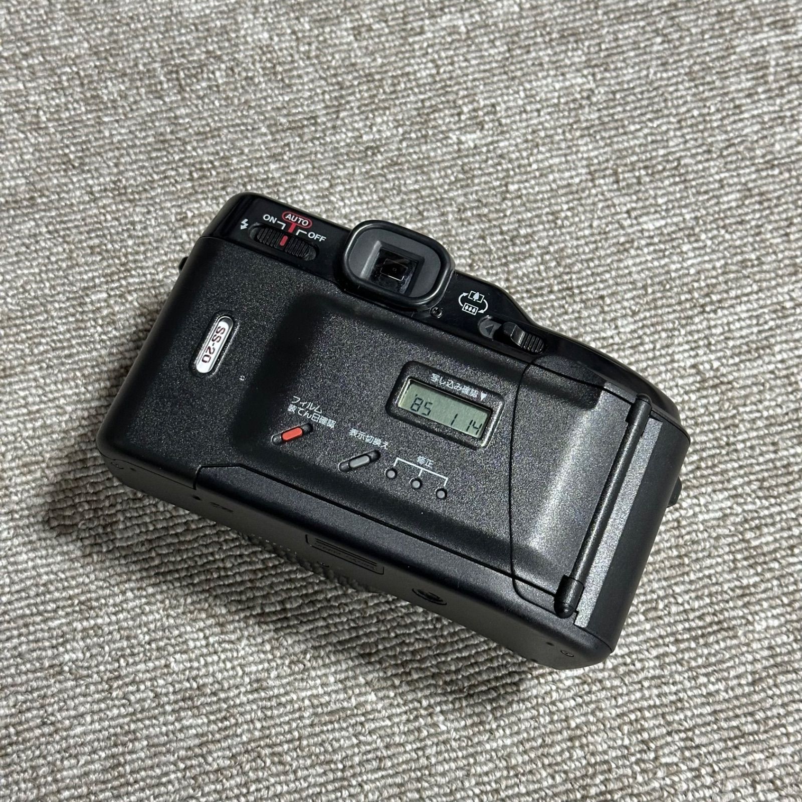Canon Autoboy TELE オートボーイ 大人気 フィルムカメラ