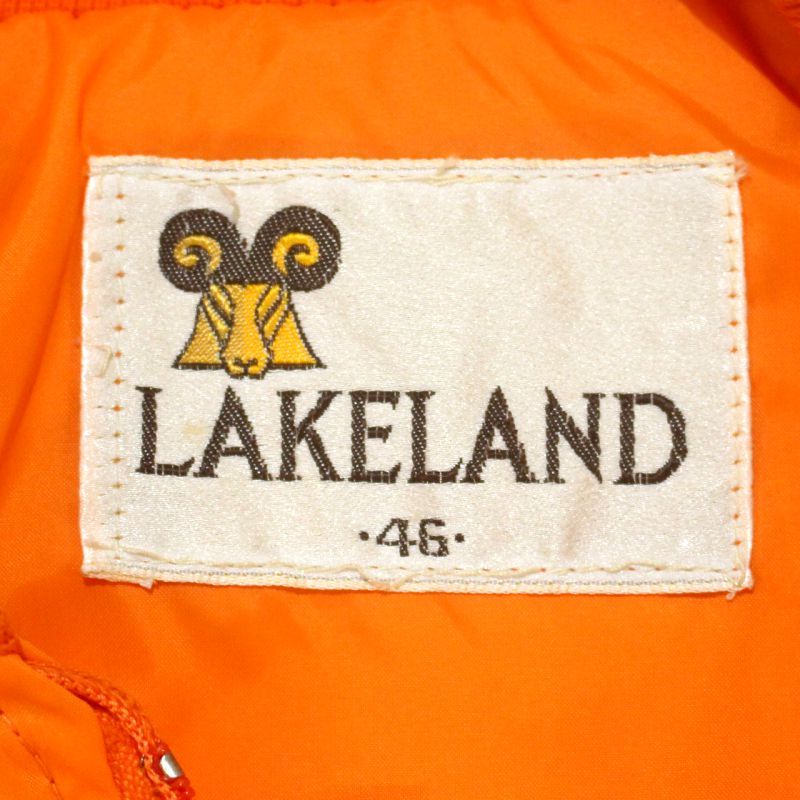 lakeland ジャガードジャケット70年代
