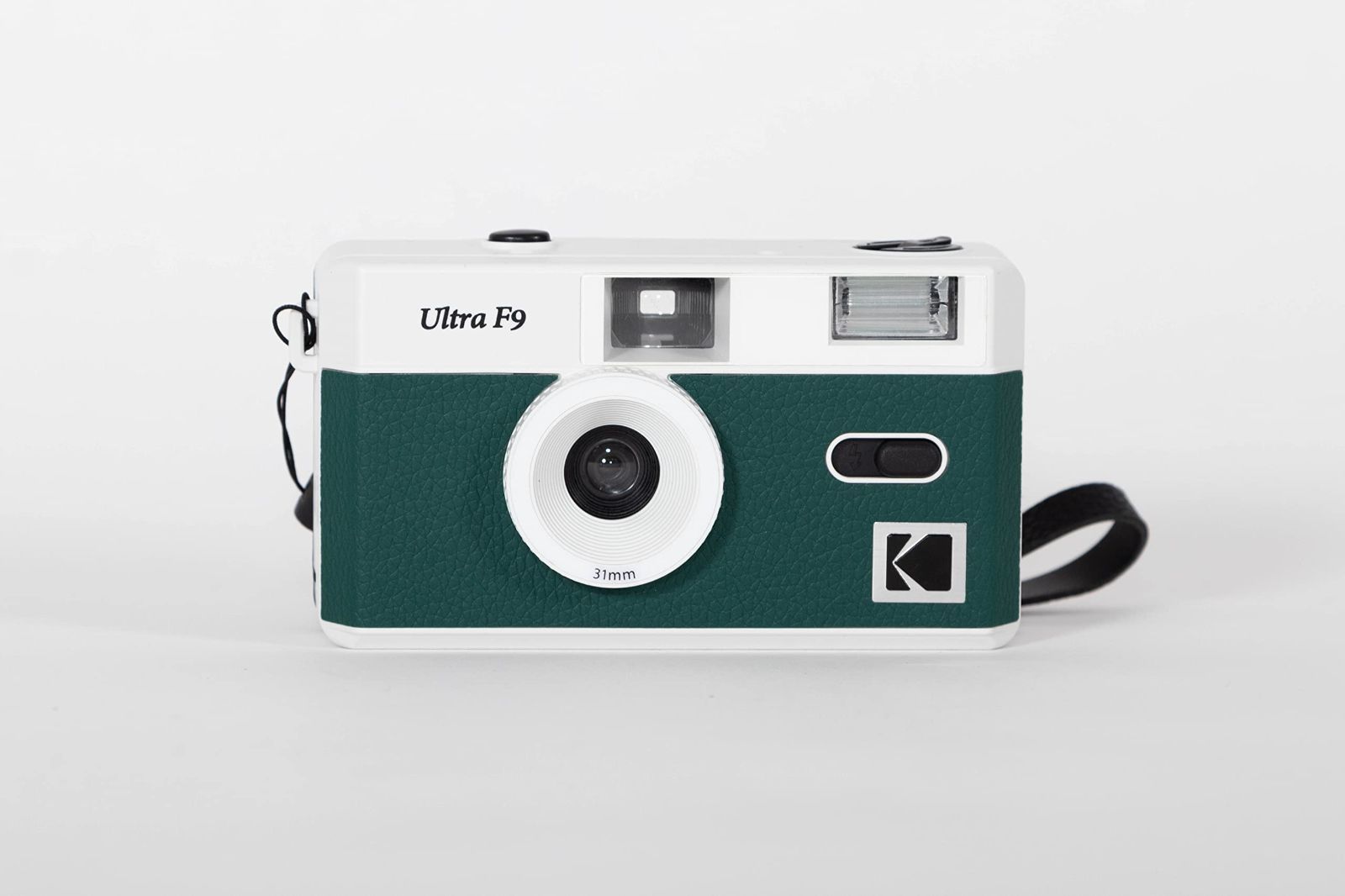 コダック Kodak |書付 コダック フィルムカメラ 35mm ULTRA F9 ホワイト×グリーン