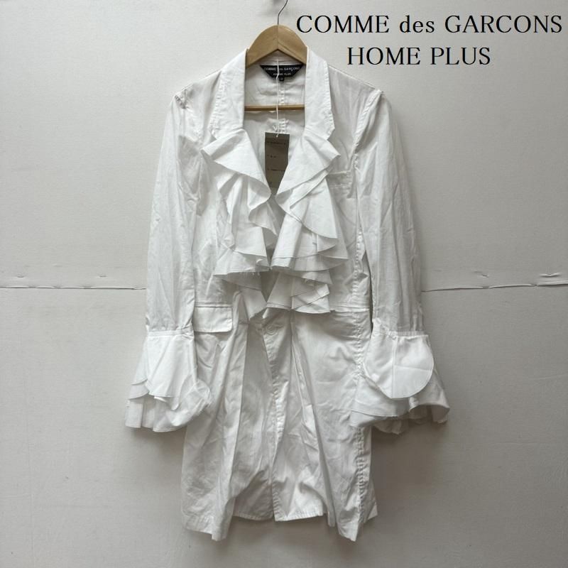 【送料無料】★COMME des GARCONSチャイナシャツコートXS フリルbulluratoレディース