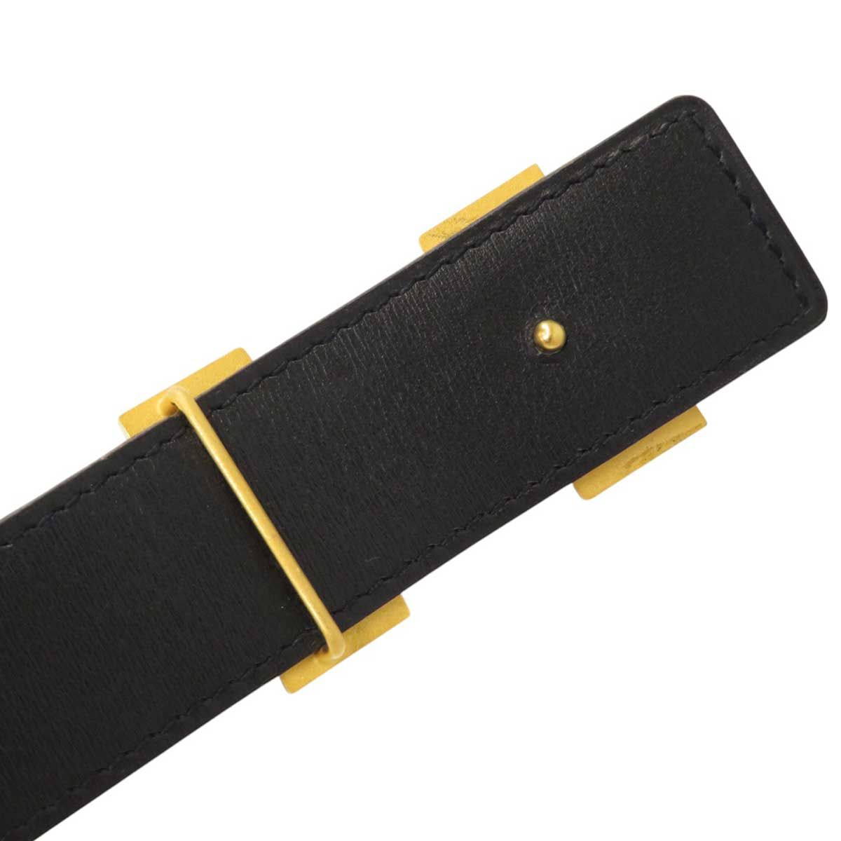 エルメス H バックル リバーシブル レザー ベルト 32MM 70