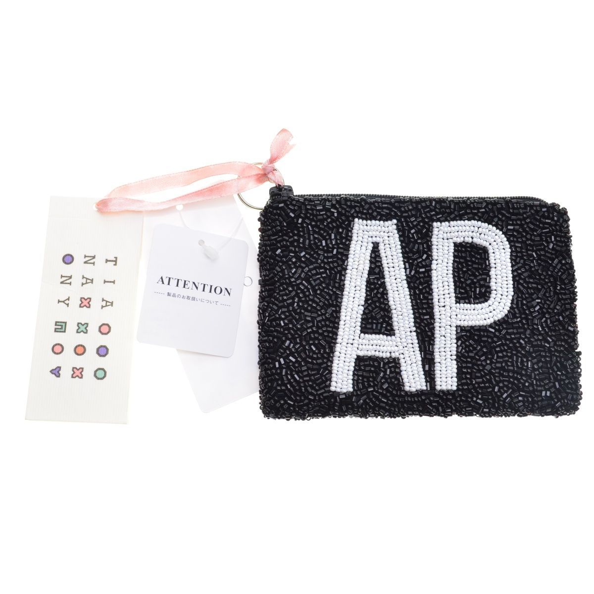 AP STUDIO Tiana Designs ミニポーチ AP Studio TianaDesigns Tiana Design Bespoke Logo Pouch Mini