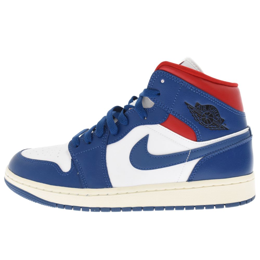 NIKE (ナイキ) WMNS AIR JORDAN 1 MID FRENCH BLUE エアジョーダン1