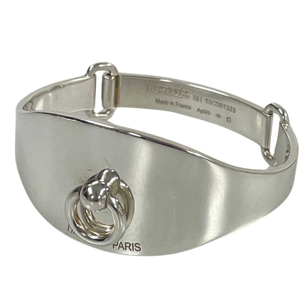 HERMES エルメス AG925 シルバー コリエドシアン バングル