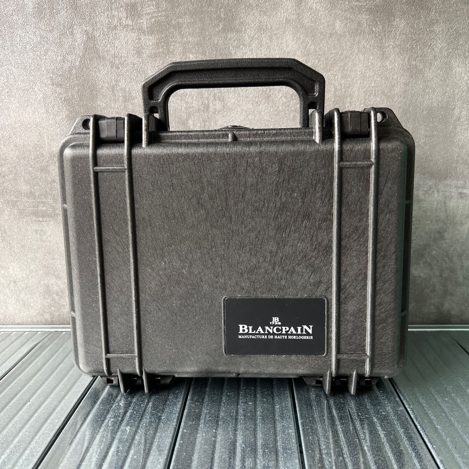 ブランパン BLANCPAIN 空箱 時計ケース BOX トランク型 - メルカリ