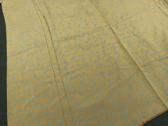 平和屋着物□重要無形文化財 人間国宝 伊勢型紙縞彫師 児玉博 小紋 霞  