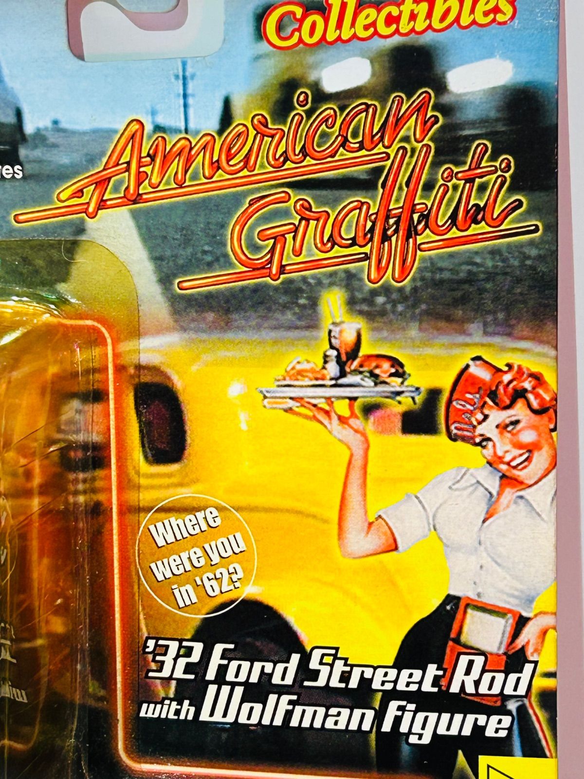 Revell レベル ミニカー American Graffiti '32 Ford Street Rod with
