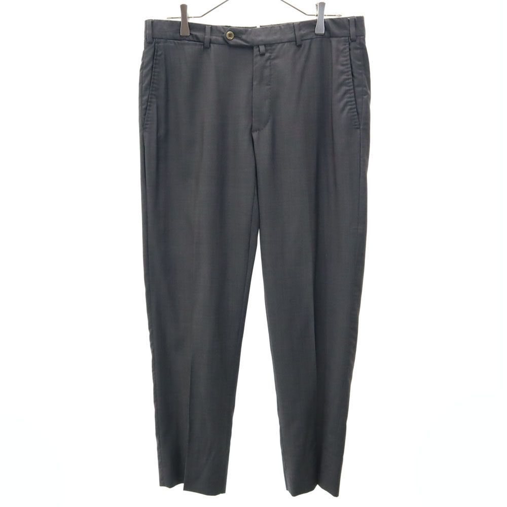 エルメネジルド ゼニア ウール ストレートパンツ M グレー系 Ermenegildo Zegna メンズ