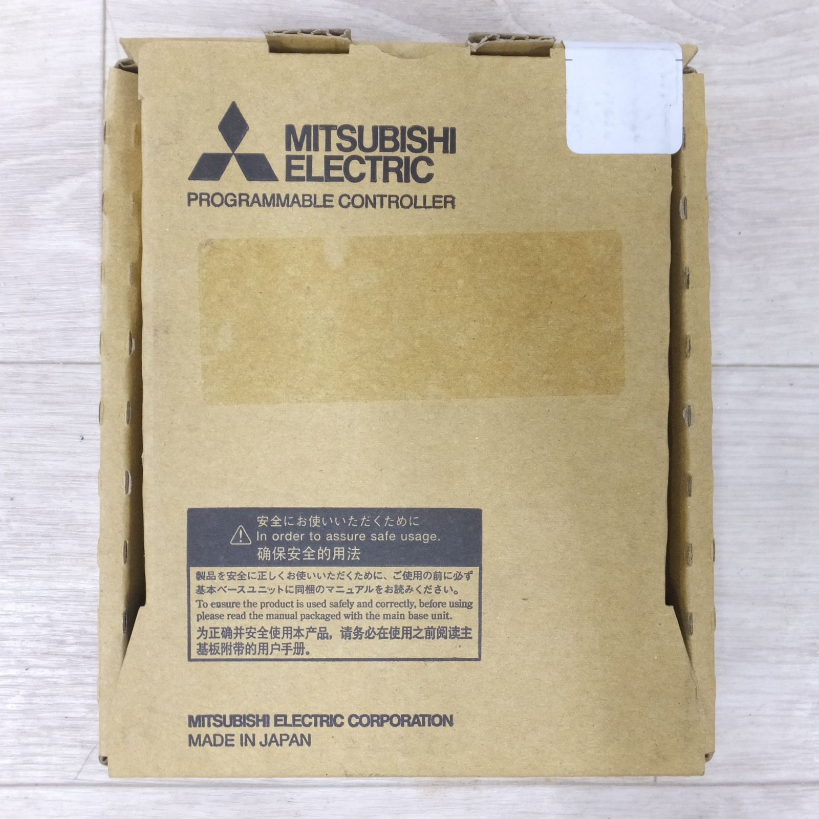 [送料無料] 未使用 三菱電機 シーケンサ CPU ユニット MELSEC iQ-Rシリーズ R04CPU MITSUBISHI - メルカリ