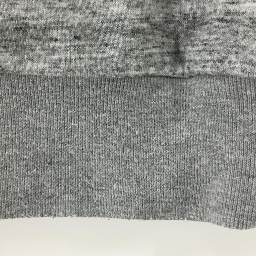 パーリーゲイツ ジップパーカー 杢グレー メンズ 5(L) ゴルフ