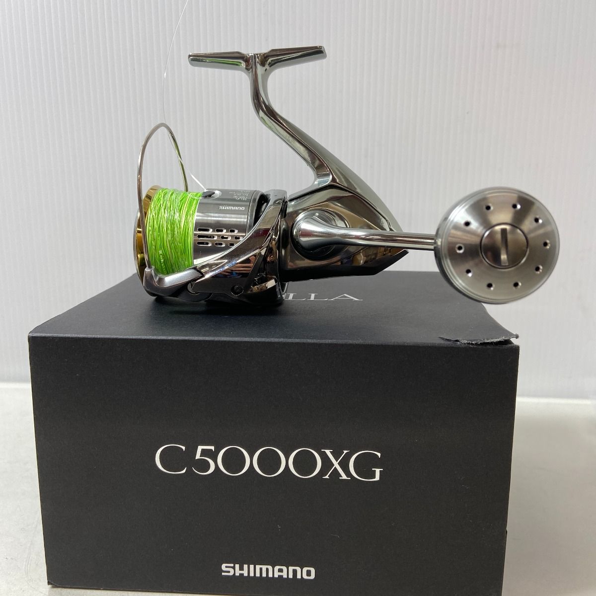 ΨΨSHIMANO シマノ スピニングリール 18ステラ C5000XG 箱付 03811 - メルカリ