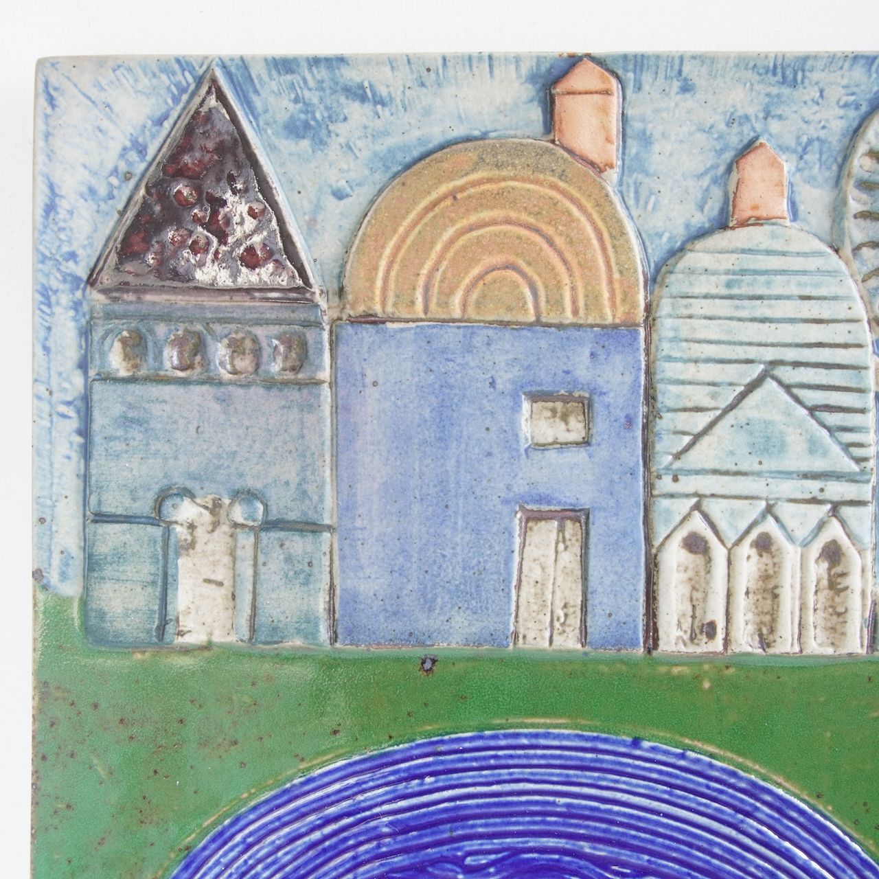 リサラーソン　陶板　「白鳥」　950枚限定品 Lisa Larson - リサラーソン 陶板 「白鳥」 950枚限定品の通販