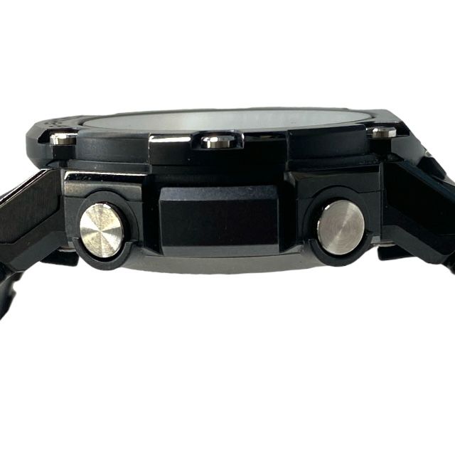 稼働品 カシオ G-SHOCK ジーショック GST-B300 腕時計 時計 G-STEEL WILDLIFE PROMISING タフソーラー Bluetooth ブラック CASIO メンズ 感 コラボ 人気モデル