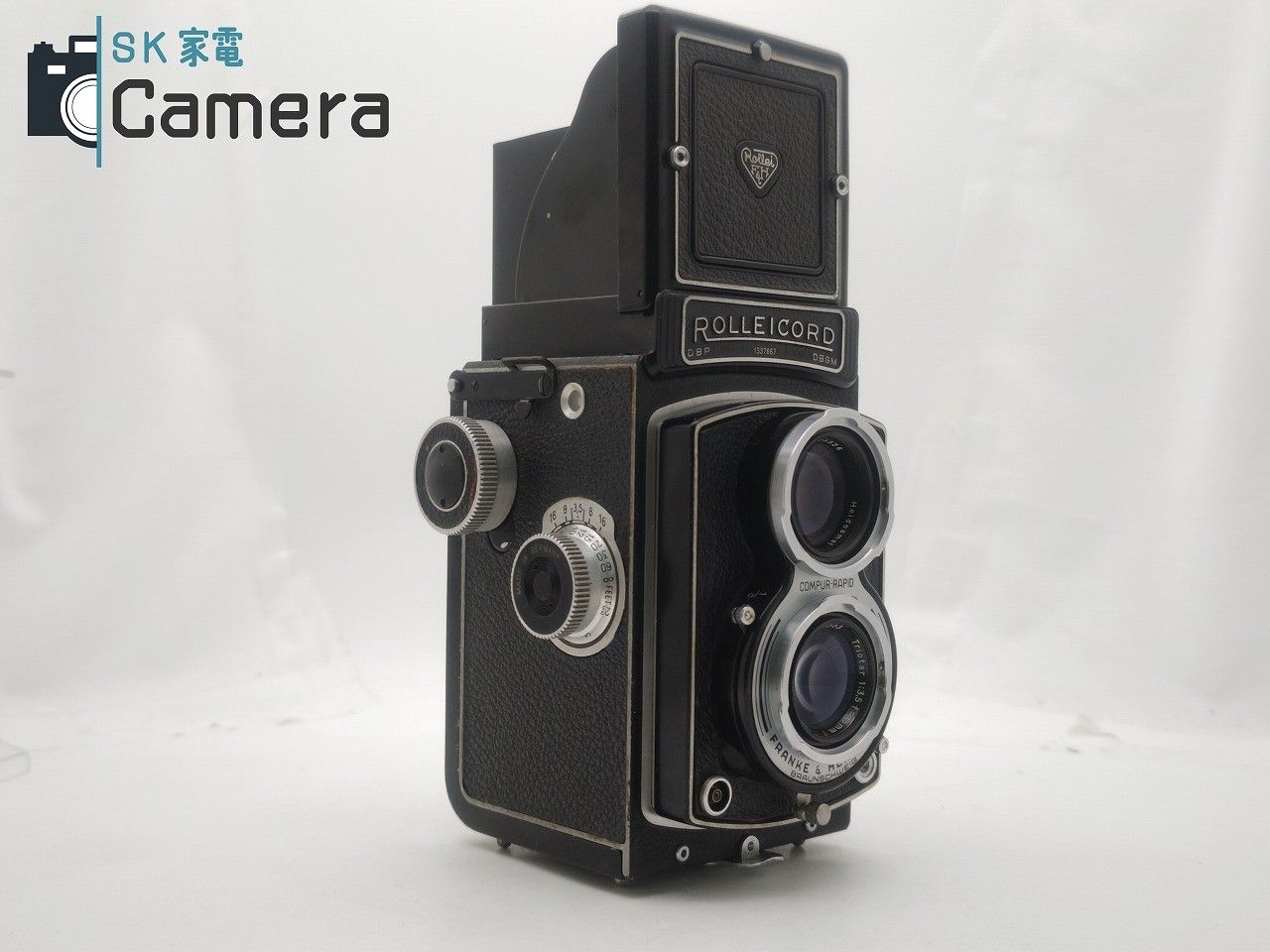 中古】 Rollei ROLLEICORD III Triotar 75ｍｍ F3.5 T ローライコード 二眼レフ Ⅲ - メルカリ