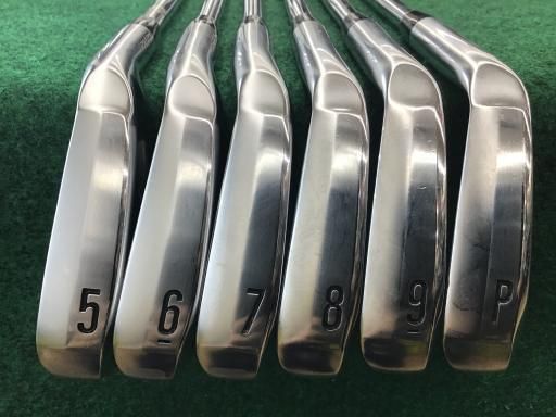 プロフ品　中古CDセット SRIXON ZX7 LIMITED BLUE EDITION｜ダンロップ｜アイアンセット