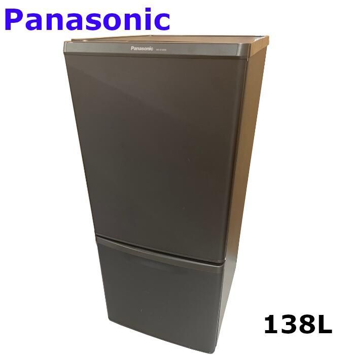 2019年製 Panasonic パナソニック ノンフロン冷凍冷蔵庫 138L NR 