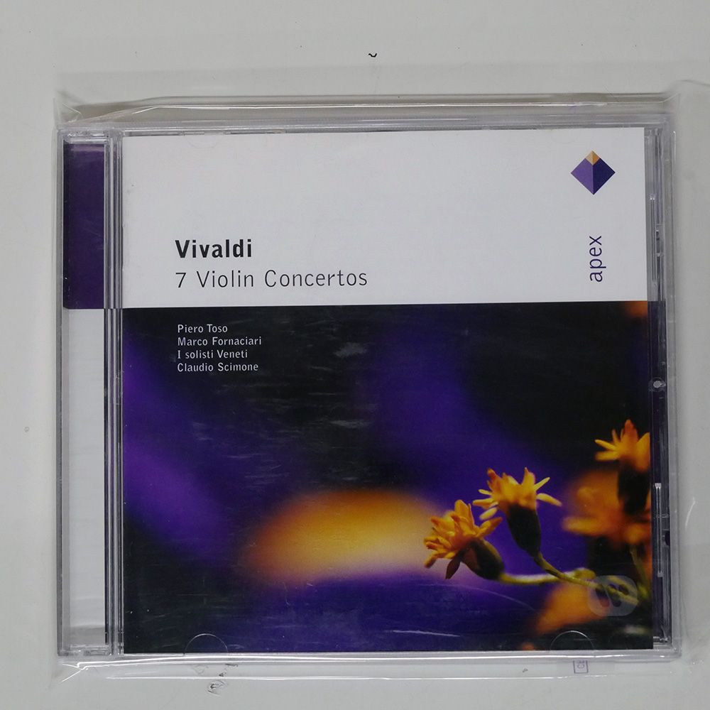 輸入盤 CLAUDIO SCIMONE/VIVALDI: 7 VIOLIN CONCERTOS/APEX 2564