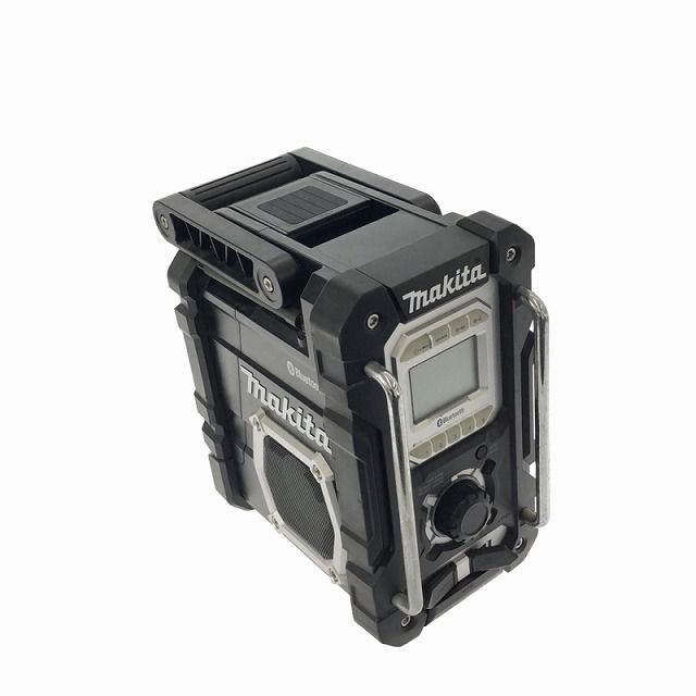 Makita MR108 ブラック ☆中古美品☆makita マキタ 7.2V~18V 充電式ラジオ MR108 黒