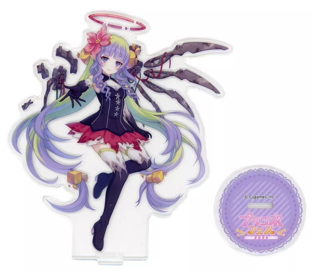 プリコネフェス2024 アクリルスタンド　プリンセスコネクト 中古】アクリルスタンド・アクリルパネル アメス アクリルスタンド