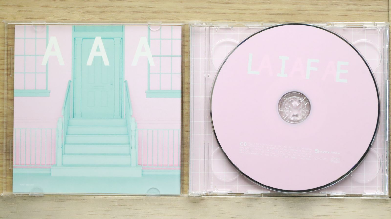 #AAA #LIFE #初回盤 AAA / 