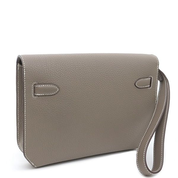 FENDI フェンディ ズッカ柄 キャンバス×レザー クラッチバッグ FENDI