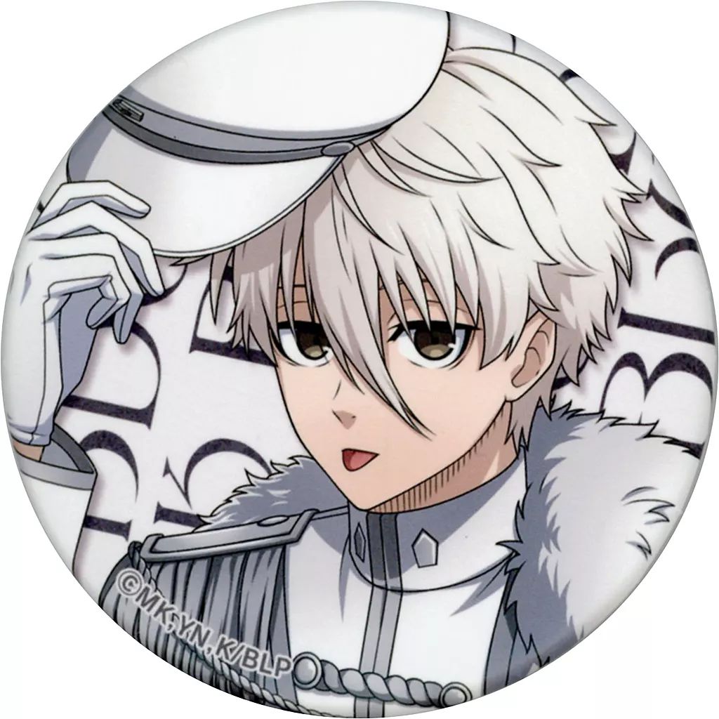 中古】バッジ・ビンズ 凪誠士郎 「ブルーロック×STELLAMAP CAFE