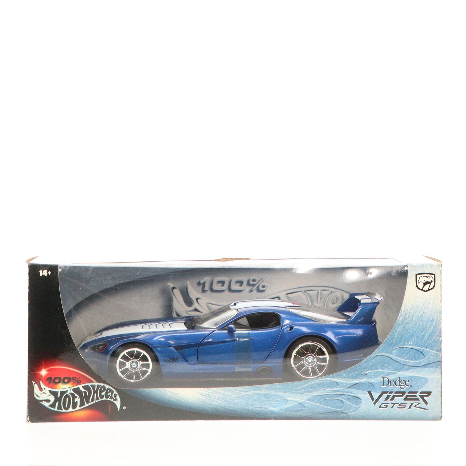 Hot Wheels ダッジ・バイパー 1/18 100% Hot Wheels(ホットウィール) 1/18 Dodge VIPER(ダッジ