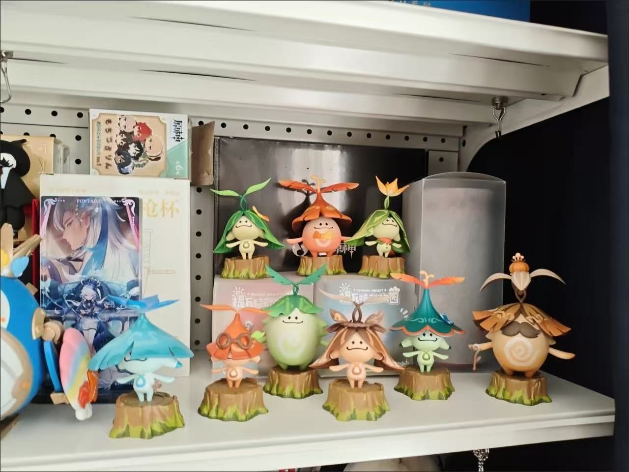 Mihoyo 原神 アランナラ シリーズ アソートボックス フィギュア セット