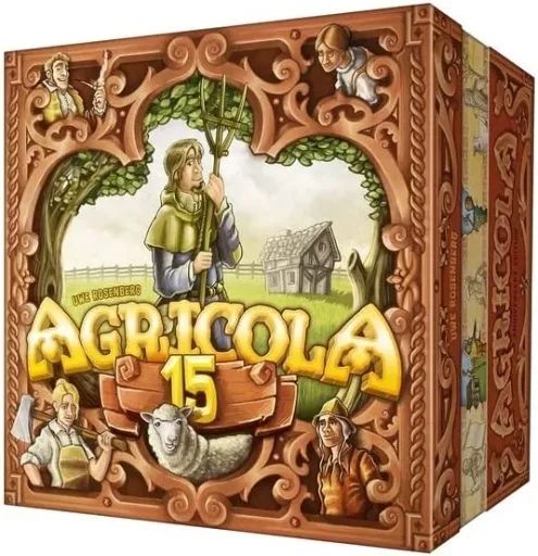 ボードゲーム アグリコラ 15周年記念BOX 日本語版 Agricola 15