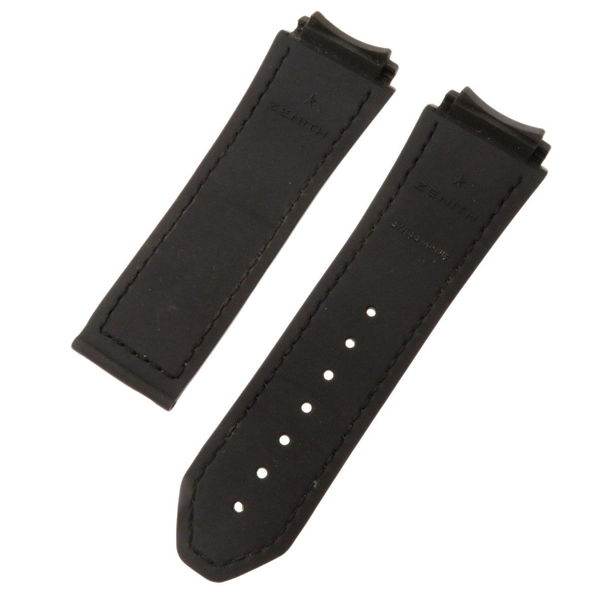 ティダ】ZENITH 純正ラバーベルト バックル ティダ】ZENITH 純正ラバー