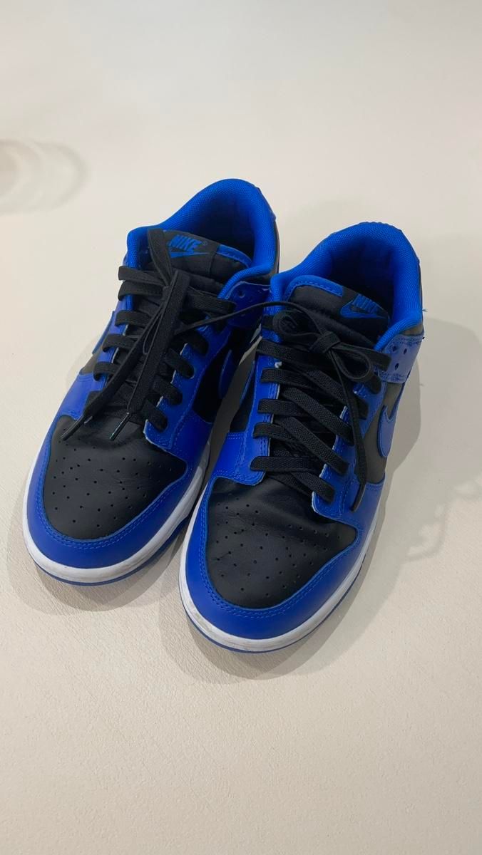 【雷市場（ポンジャン）商品韓国直送】NIKE(ナイキ) ダンク ロー レトロ ハイパー コバルト 260