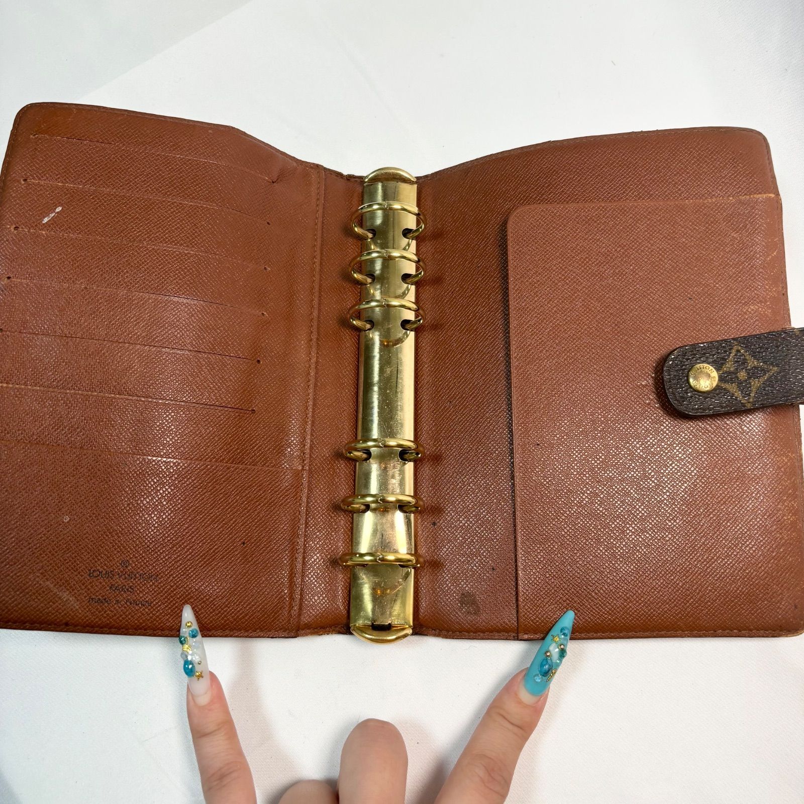 送料無料】Louis Vuitton/ルイヴィトン/手帳カバー/スケジュール