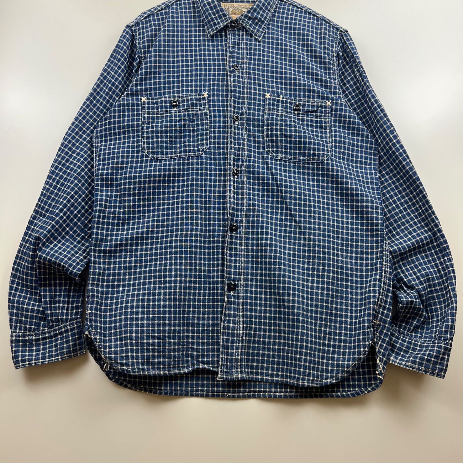 フリーホイーラーズ フライス ② シャツ ブートレガーズ リアルマッコイズ BOOTLEGGERS REUNION NEAL CASSADY RAILROAD 30's STYLE WORK