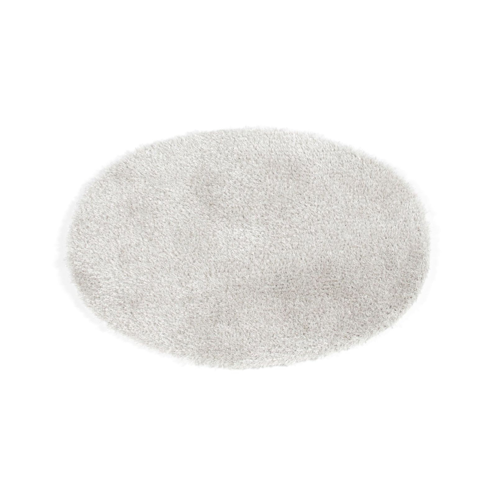 Francfranc フランフラン カステ オーバル マット 90×60cm シルバー