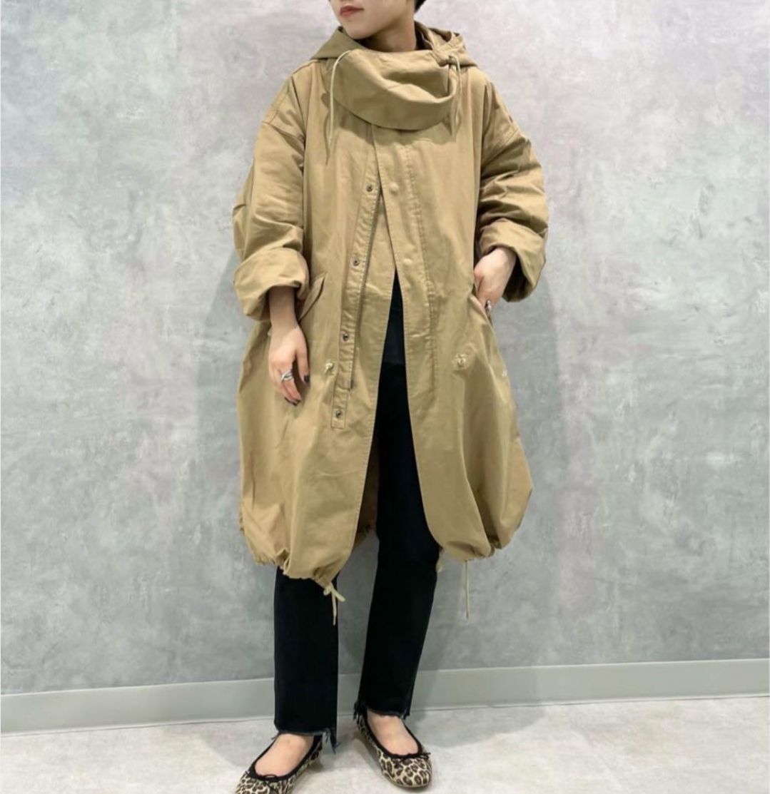 ARMY TWILL】別注フィッシュテールコート【2021AW】 - Y's STORE