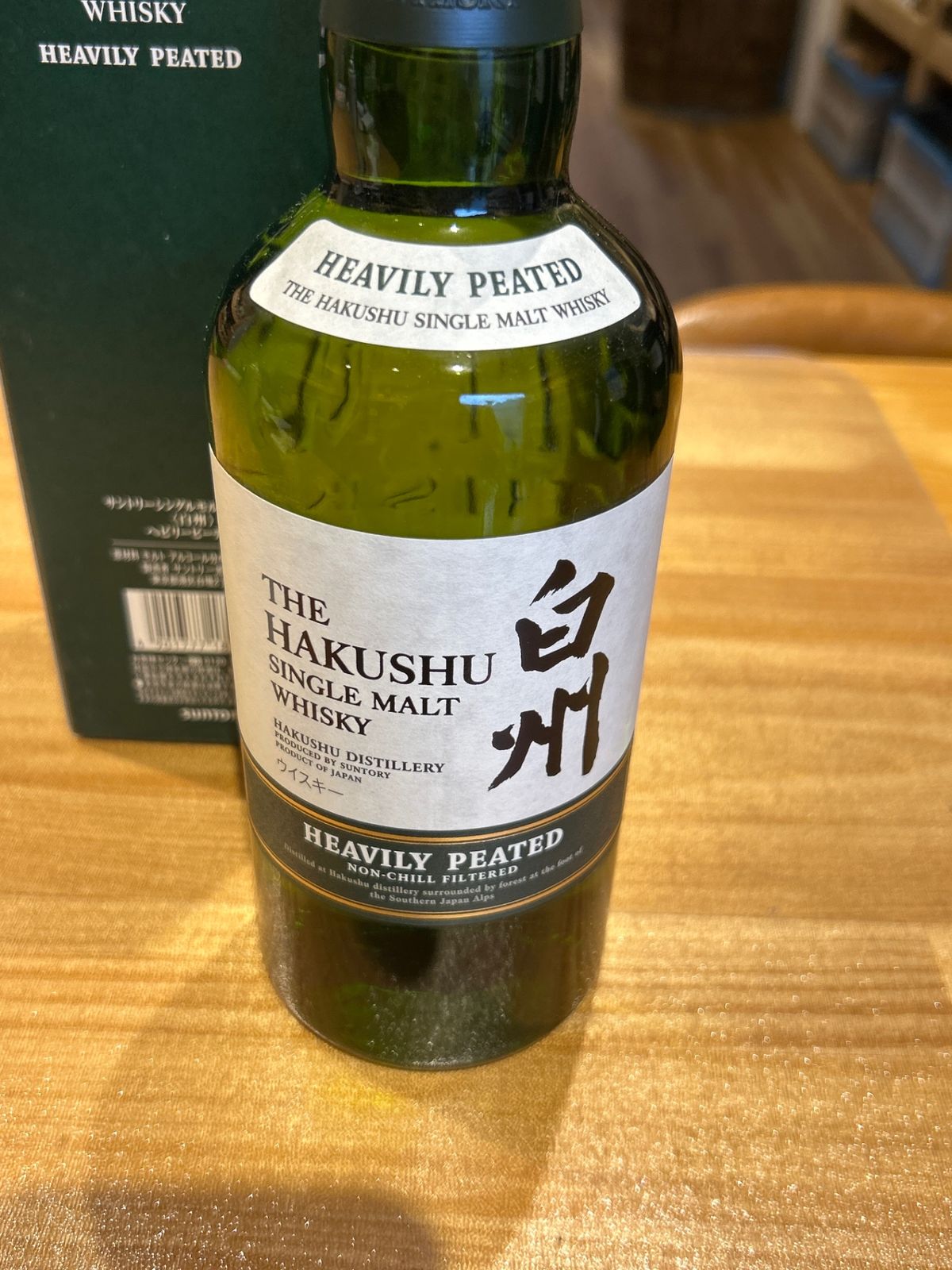 サントリー 白州へビリーピーテッド 2013 700ml