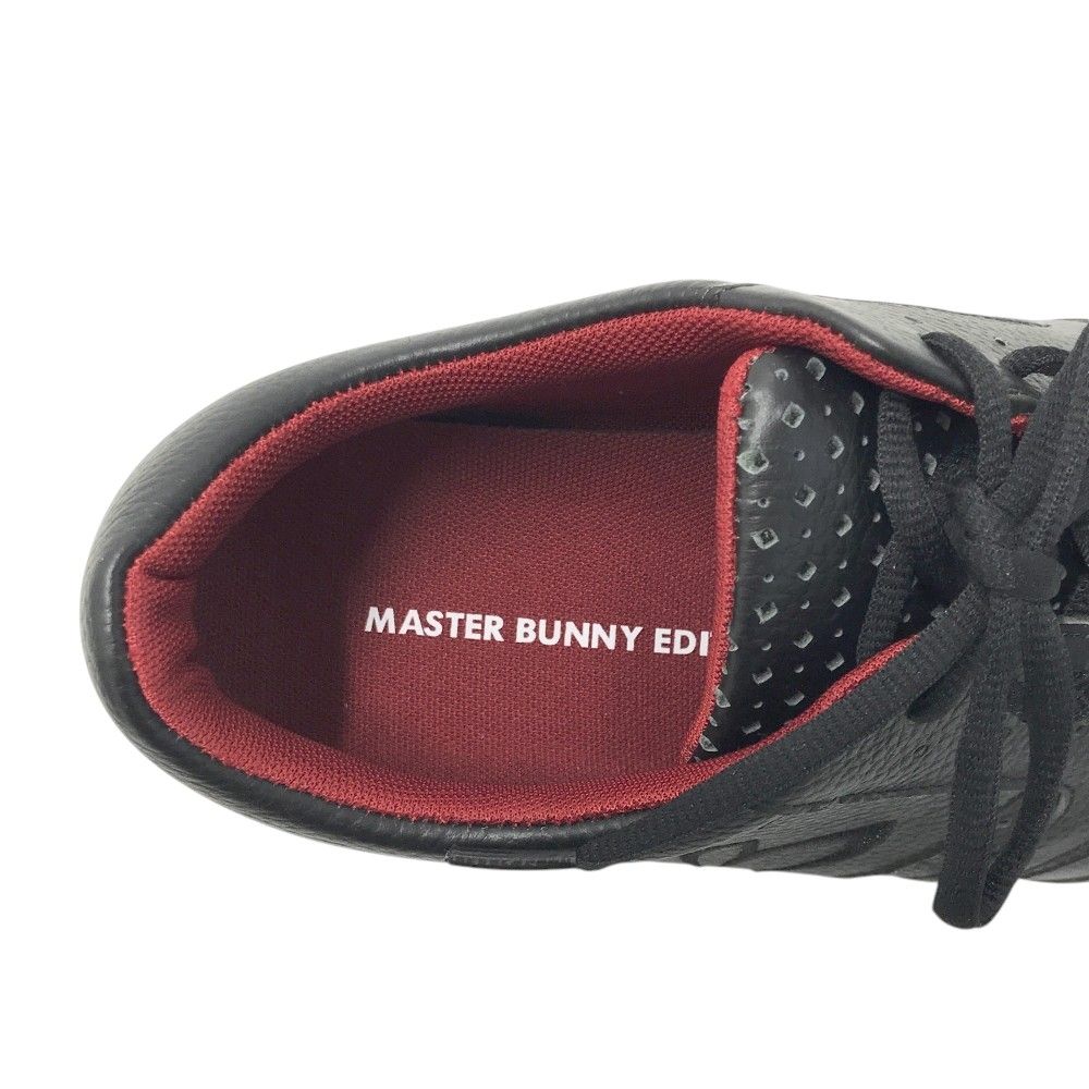 MASTER BUNNY EDITION マスターバニーエディション 158-6192151 ウイングチップ ゴルフシューズ  ブラック系 26.5 [240101487207] ゴルフウェア メンズ ストスト MASTER BUNNY EDITION マスターバニーエディション 158-6192151