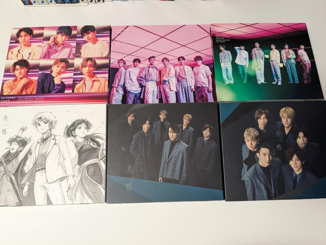 SixTONES シングルCD 43本　アルバム12本 計55本　まとめ売り SixTONES シングルCD 43本 アルバム12本 計55本 まとめ売り