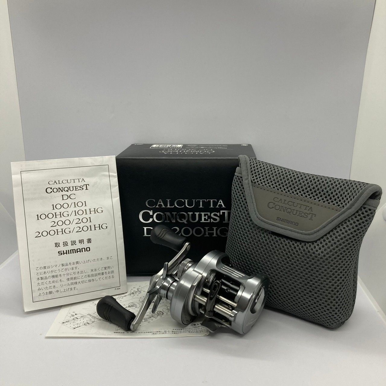 SHIMANO シマノ 20 カルカッタ コンクエスト DC 200HG RIGHT 右