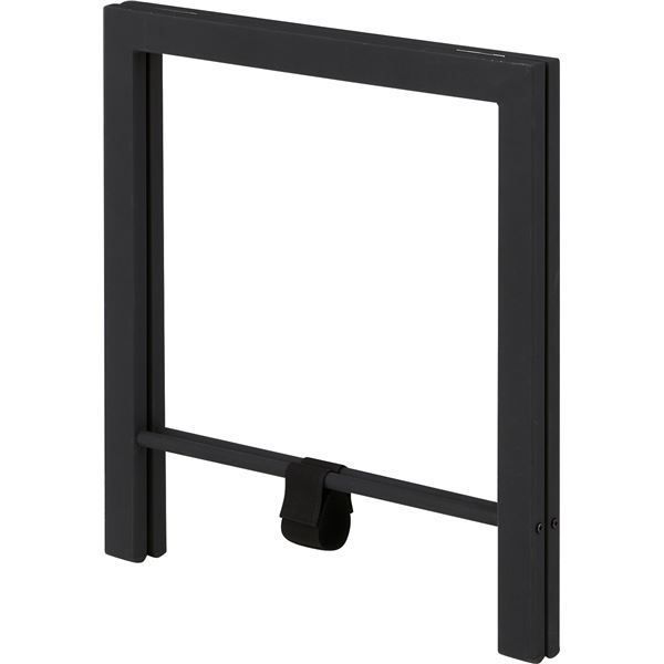 テーブル天板用 脚 足 単品 幅65×奥行36×高さ67cm スチール TL-111BK DIY 作業 クラフト 日曜大工