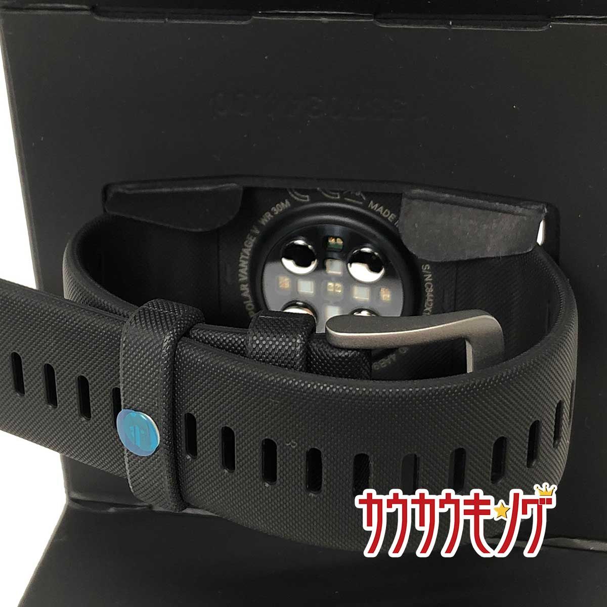 未使用】ポラール GPS プロマルチスポーツウォッチ Vantage V HR心拍 