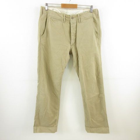 ダブルアールエル RRL チノパン パンツ ロング トラウザー 8.65