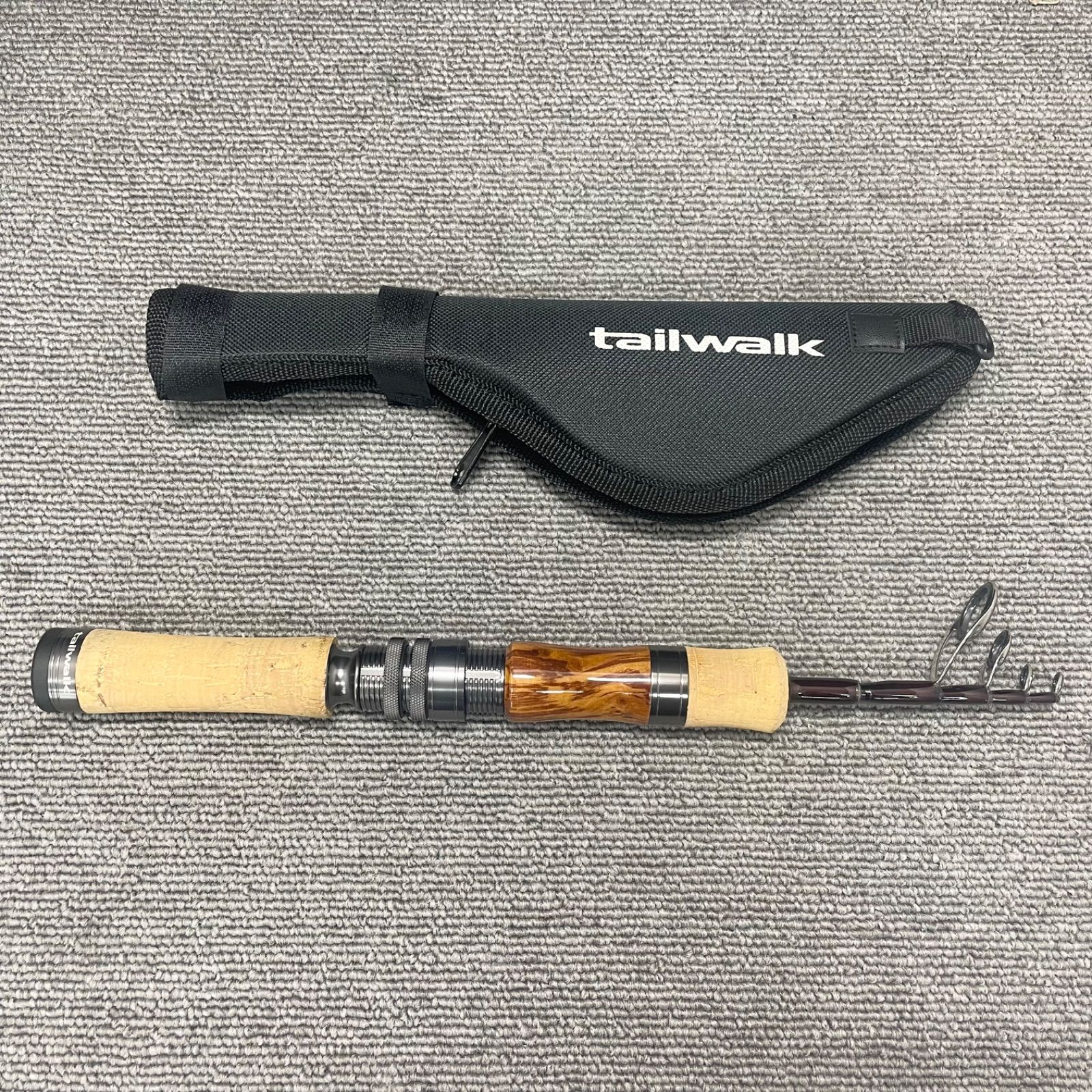 tailwalk S38UL-Tトラウトロッド 専用ケース付き 見た目よし