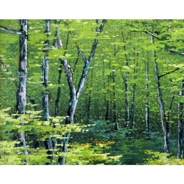 H*O様 抽象画 顔の集合 油彩画 H*O様 抽象画 顔の集合 油彩画（油絵で人物画を描く！初心者が