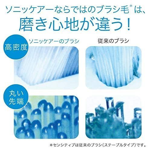 【新着商品】ホワイト ミニ 5本 コンパクト ホワイトプラス Wc (15ヶ月分) ステイン除去 替えブラシ 電動歯ブラシ HX6075/67 ソニッケアー (正規品)フィリップス